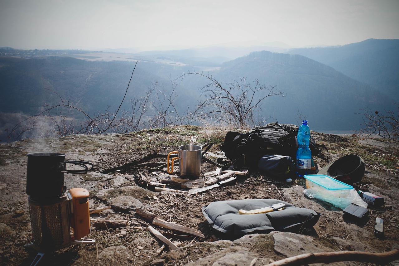 camping, camp, bushcraft, survival, nature, cooking, camping gear, mountain, view