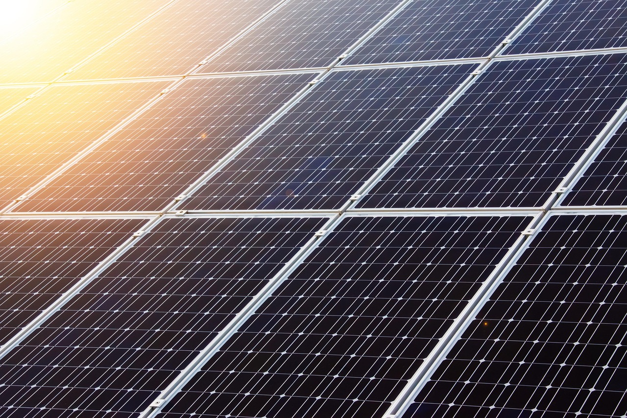 alternative, blue, cell, clean, eco, ecological, ecology, electrical, electricity, energy, fuel, modern, panel, photovol